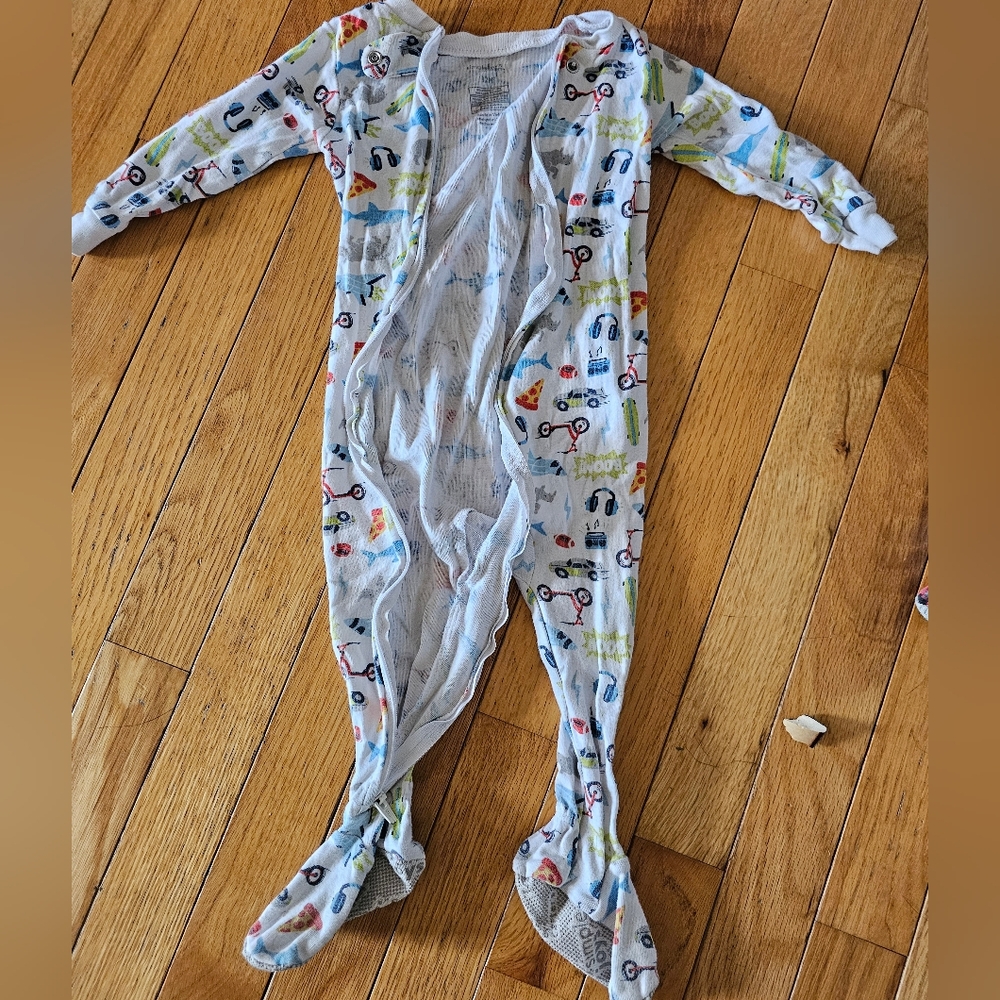 Simple joy 12 month footies